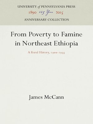 cover image of From Poverty to Famine in Northeast Ethiopia